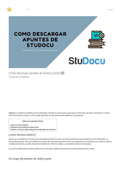 studocu iniciar sesión.
